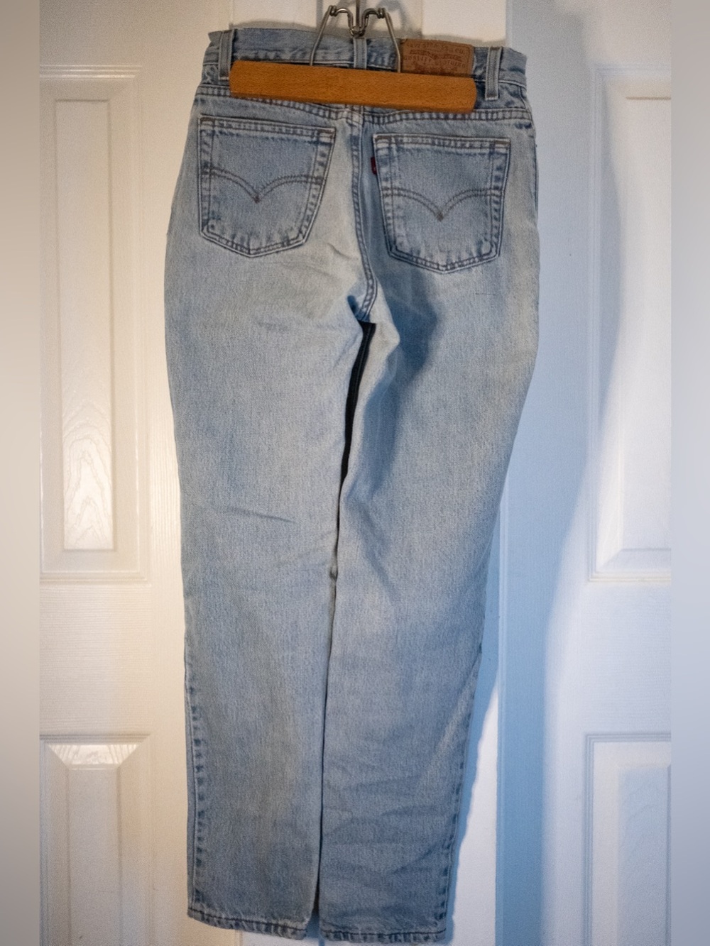 Levi's Light Blue Straight Leg Jeans